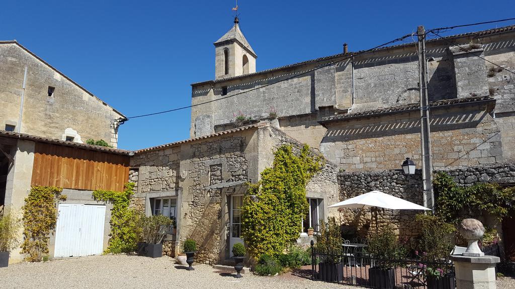 Le Clos Du Presbytere Puisseguin Exterior photo